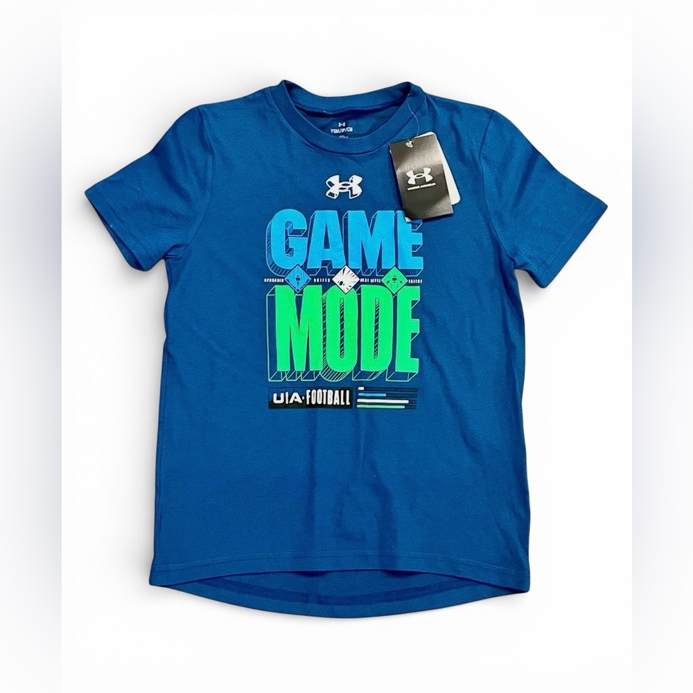 Boys NWT Under Armour tee
